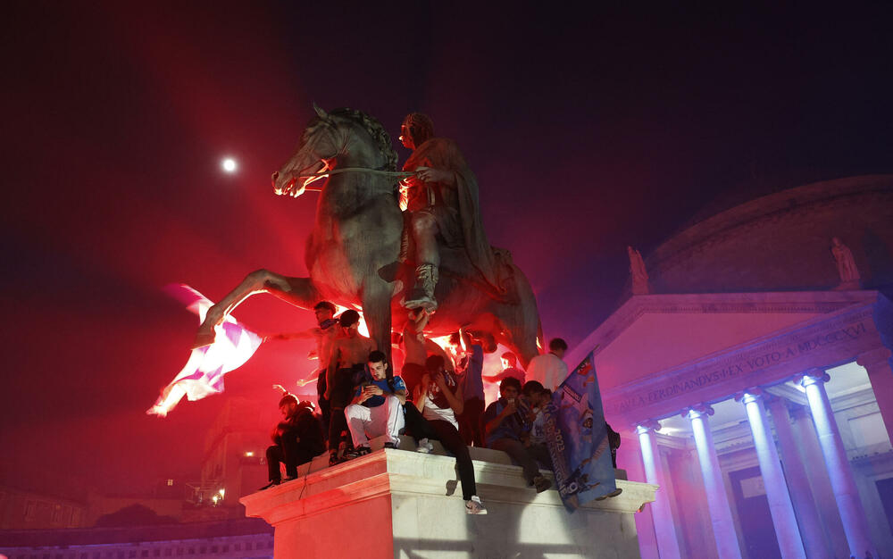 <p>Foto priča iz grada novih šampiona Italije</p>