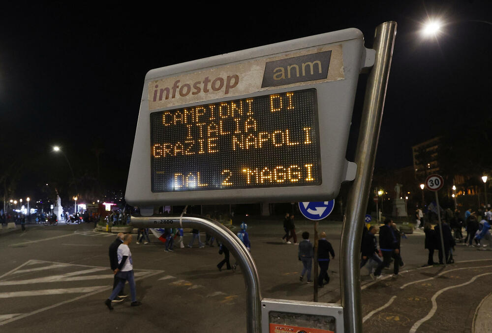 <p>Foto priča iz grada novih šampiona Italije</p>