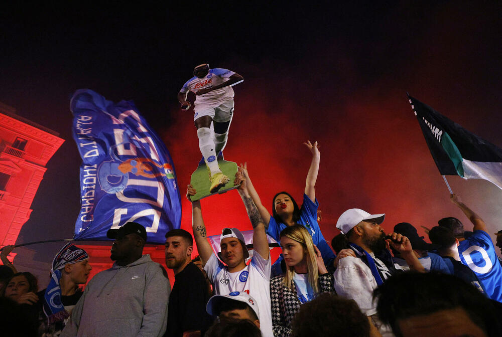 <p>Foto priča iz grada novih šampiona Italije</p>