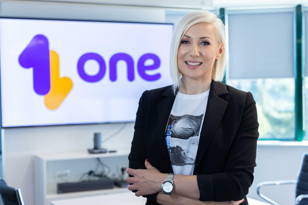 Biljana Radusinović,  direktorica ljudskih resursa ukompaniji One