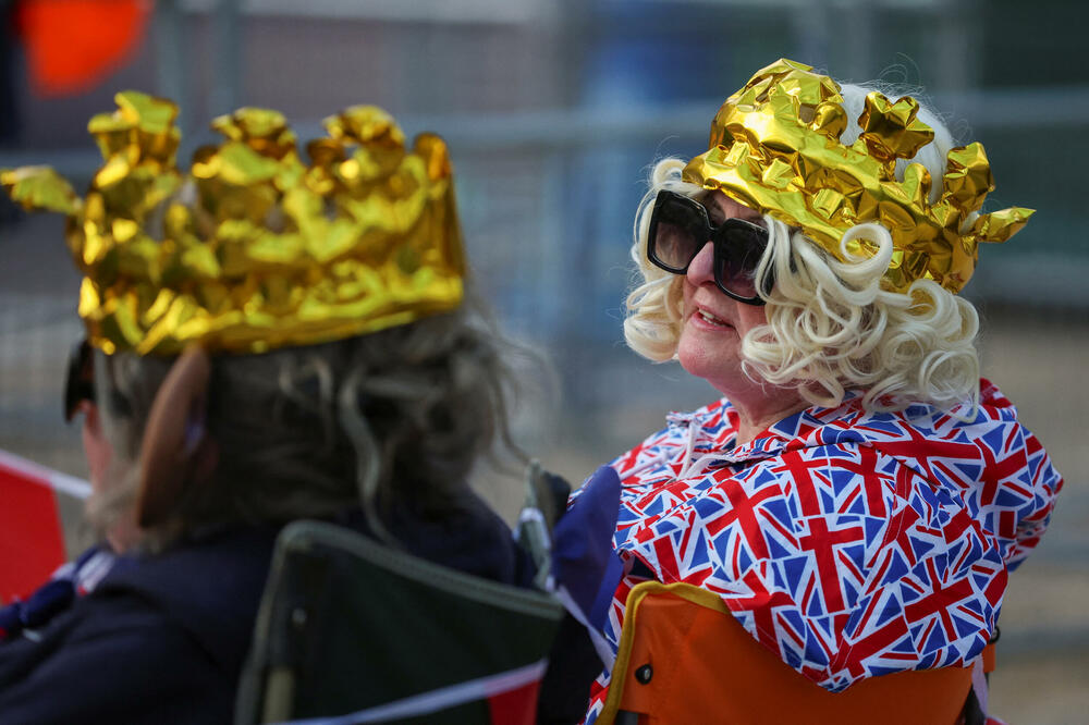 Velika Britanija je ovih dana u znaku krunisanja, Foto: Reuters