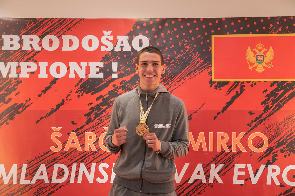 Sa dočeka u Bijelom Polju: šarčević, Foto: JU Centar za sport i rekreaciju BP