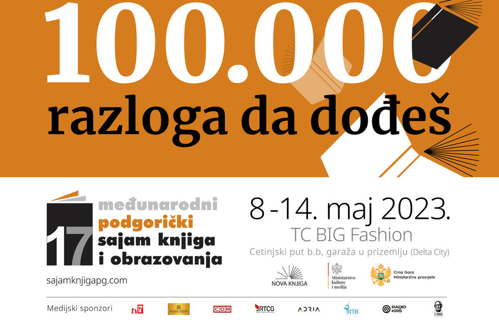 Foto: Sajam knjiga Podgorica