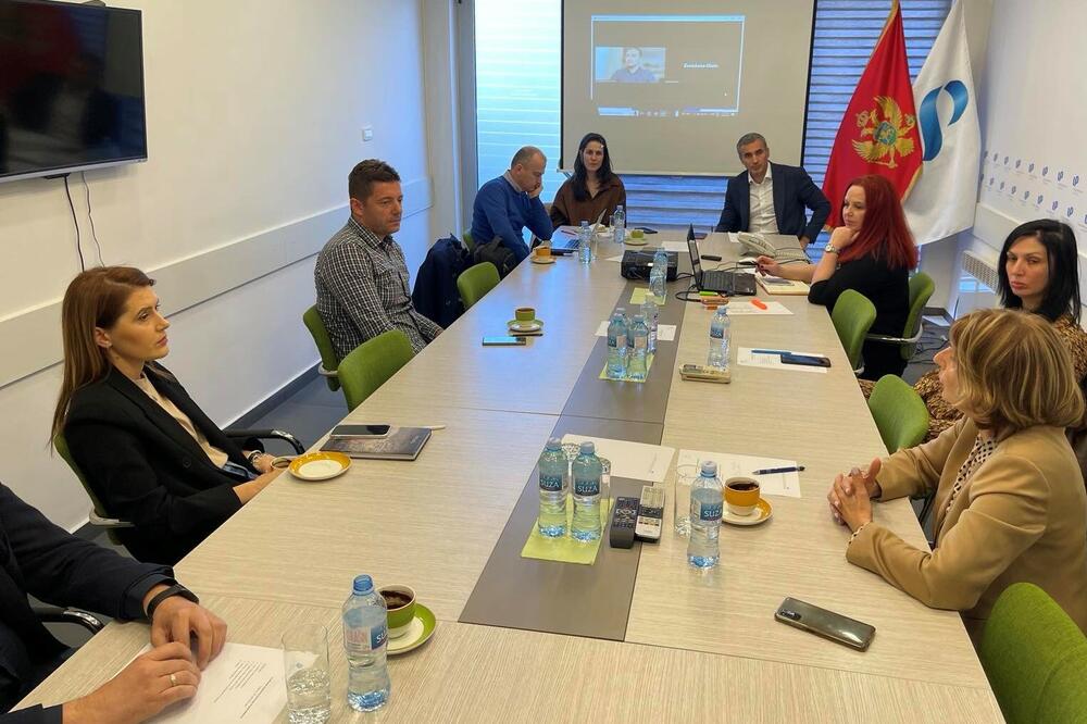 Sa sastanka Odbora za digitalnu transformaciju, Foto: Unija poslodavaca Crne Gore