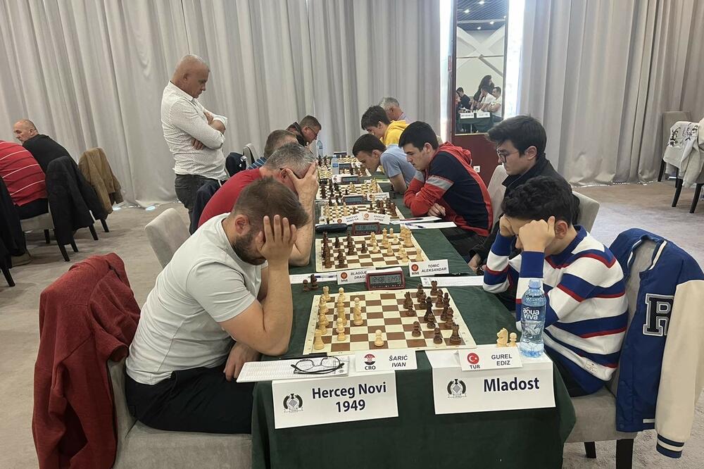 Foto: Šahovski savez Crne Gore