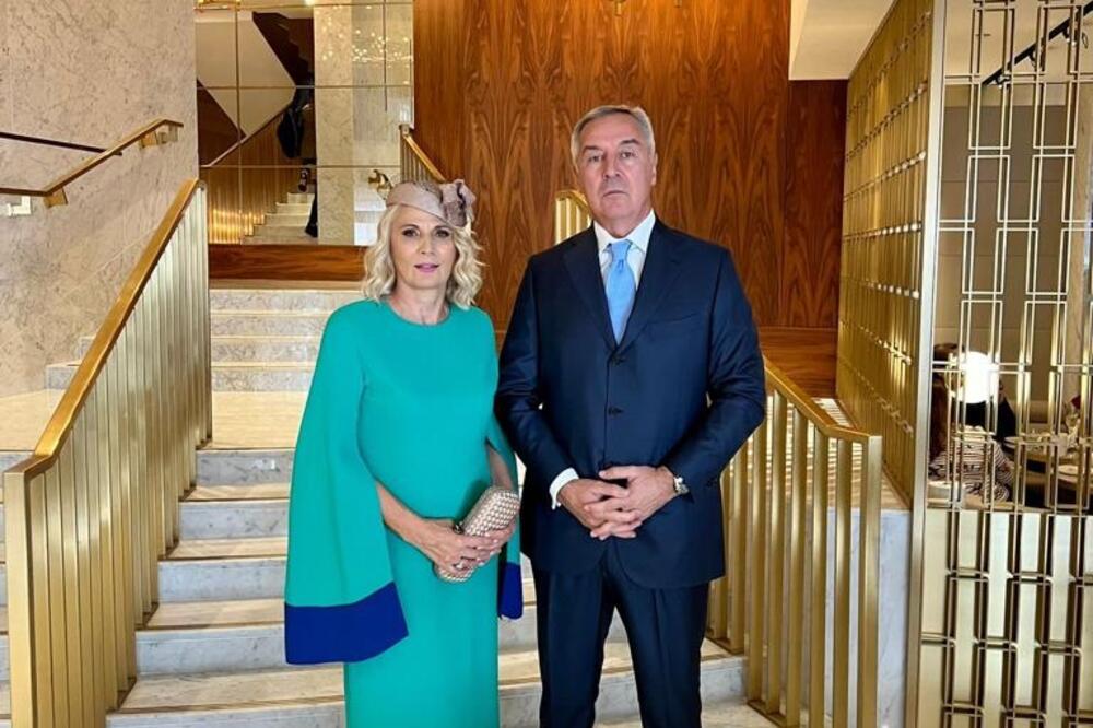 Prijem u Bakigemskoj palati, Foto: Predsjednik Crne Gore
