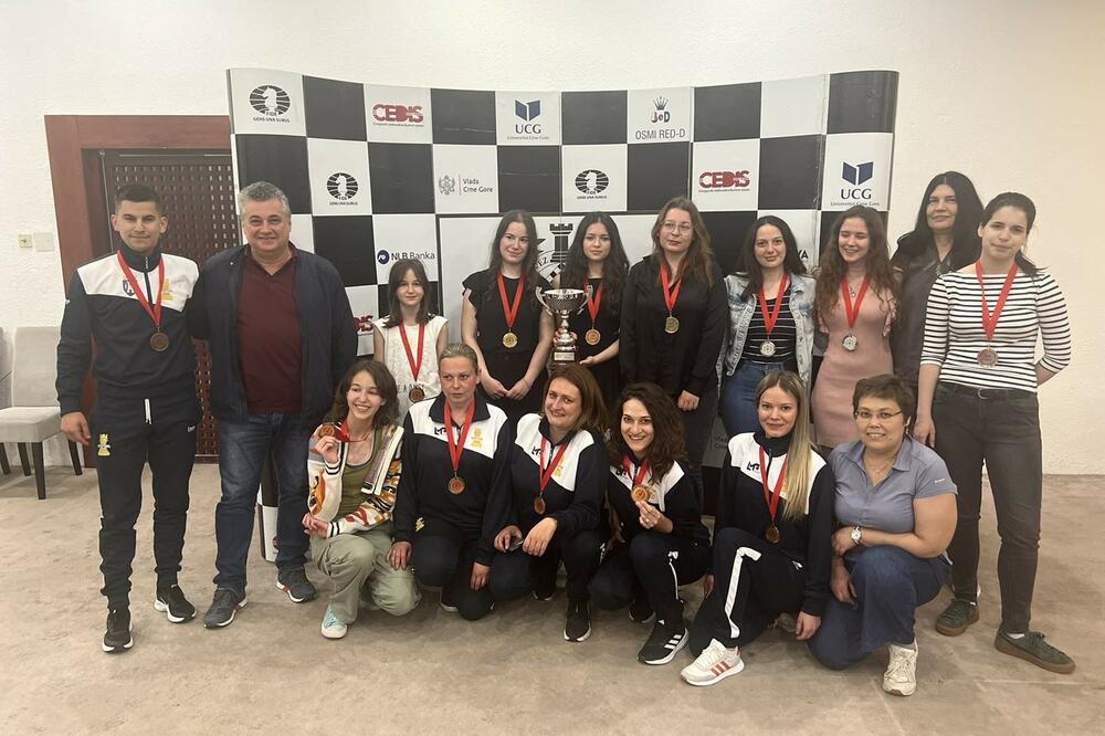 Foto: Šahovski savez Crne Gore