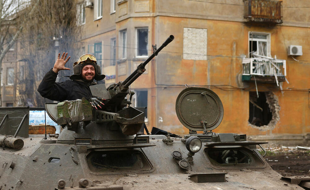 <p>Časiv Jar je udaljen oko 10 kilometara od Bahmuta, gdje se vodi najduža i najsmrtonosnija bitka u Ukrajini</p>