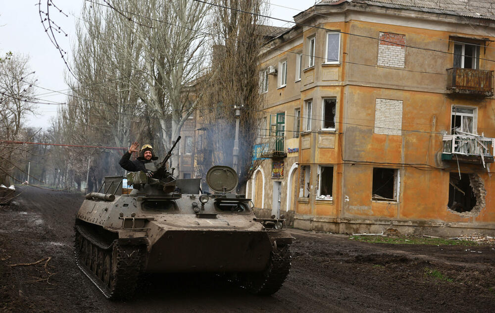 <p>Časiv Jar je udaljen oko 10 kilometara od Bahmuta, gdje se vodi najduža i najsmrtonosnija bitka u Ukrajini</p>