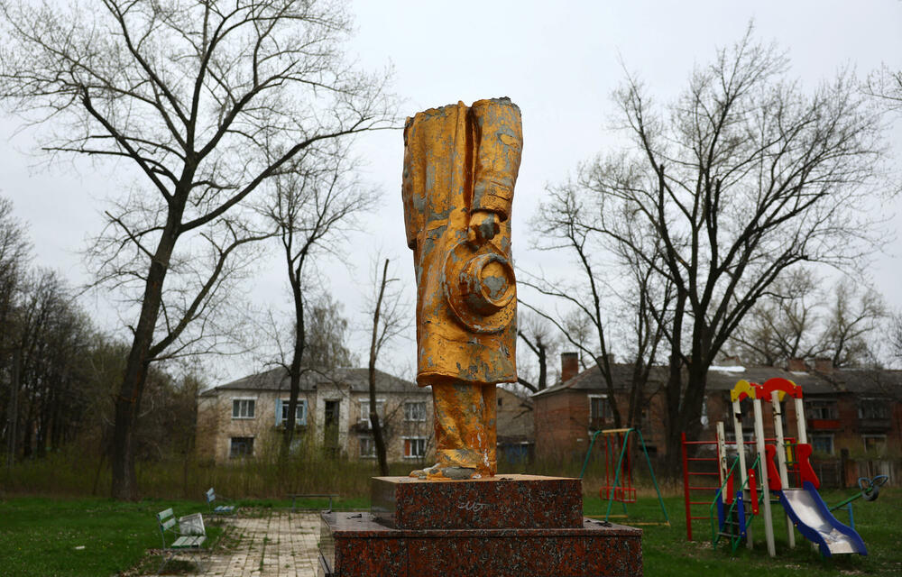 <p>Časiv Jar je udaljen oko 10 kilometara od Bahmuta, gdje se vodi najduža i najsmrtonosnija bitka u Ukrajini</p>