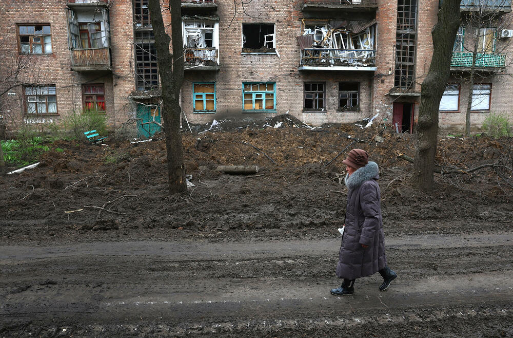 <p>Časiv Jar je udaljen oko 10 kilometara od Bahmuta, gdje se vodi najduža i najsmrtonosnija bitka u Ukrajini</p>