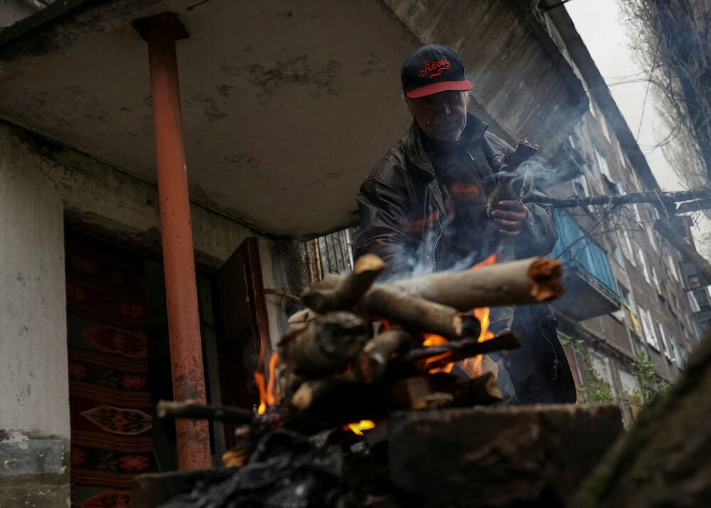 <p>Časiv Jar je udaljen oko 10 kilometara od Bahmuta, gdje se vodi najduža i najsmrtonosnija bitka u Ukrajini</p>