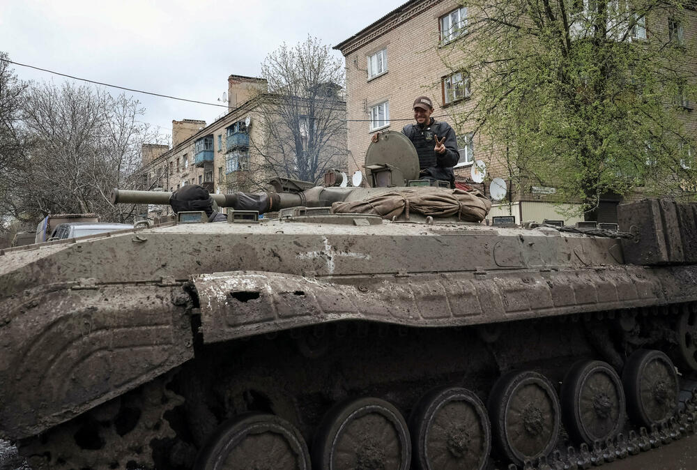 <p>Časiv Jar je udaljen oko 10 kilometara od Bahmuta, gdje se vodi najduža i najsmrtonosnija bitka u Ukrajini</p>