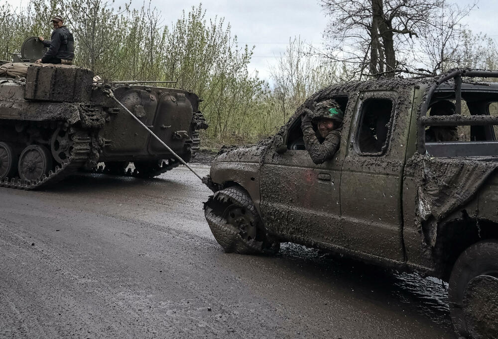 <p>Časiv Jar je udaljen oko 10 kilometara od Bahmuta, gdje se vodi najduža i najsmrtonosnija bitka u Ukrajini</p>