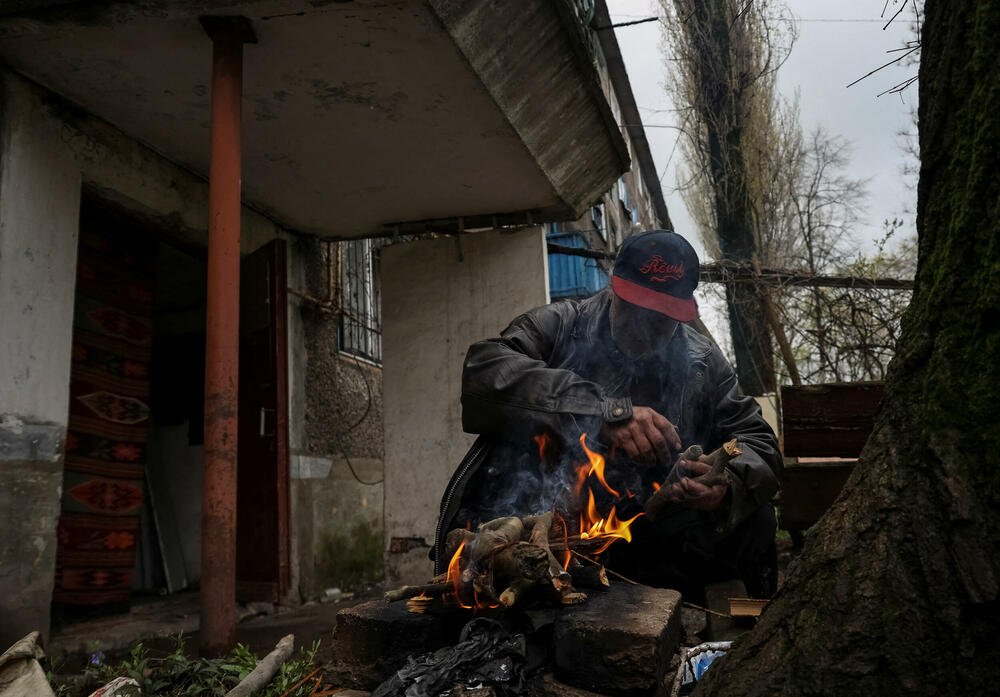 <p>Časiv Jar je udaljen oko 10 kilometara od Bahmuta, gdje se vodi najduža i najsmrtonosnija bitka u Ukrajini</p>