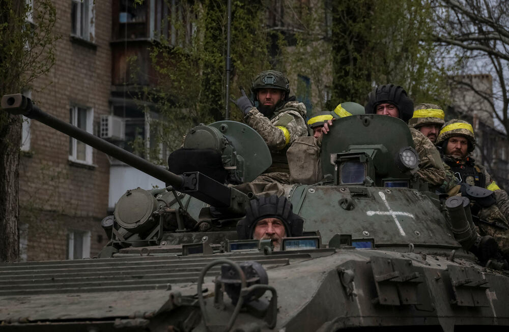 <p>Časiv Jar je udaljen oko 10 kilometara od Bahmuta, gdje se vodi najduža i najsmrtonosnija bitka u Ukrajini</p>