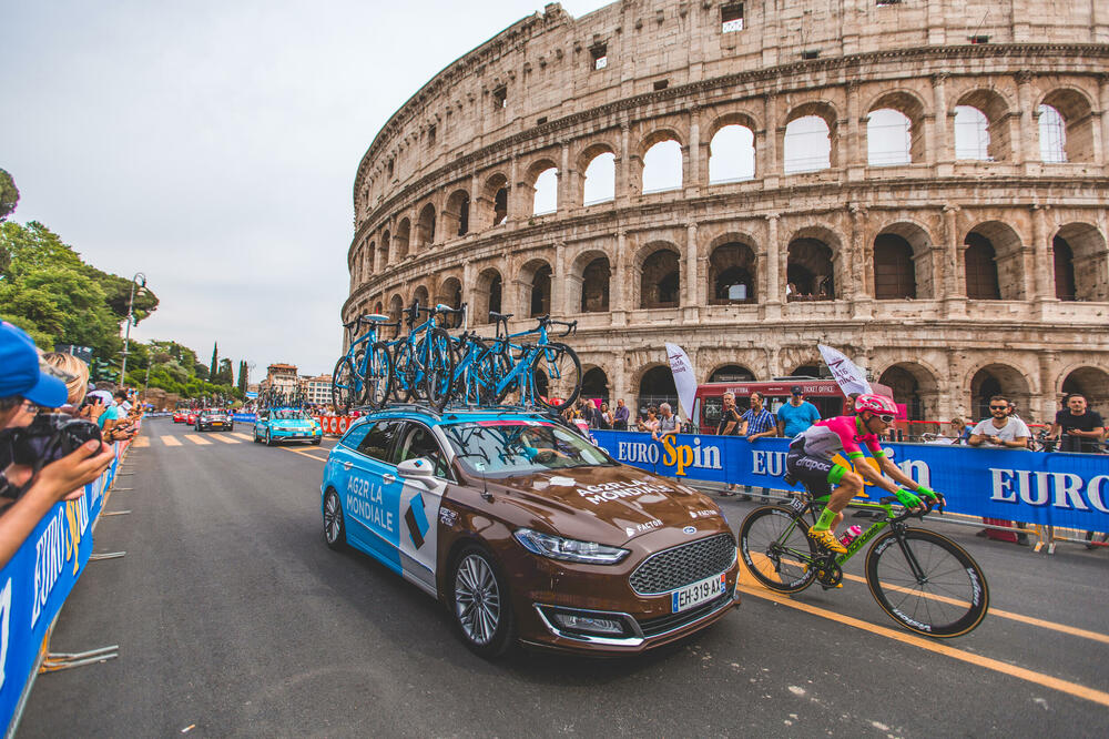 It's time for the first of the three biggest cycling races on the planet: The goal is this year in Rome, Photo: Shutterstock