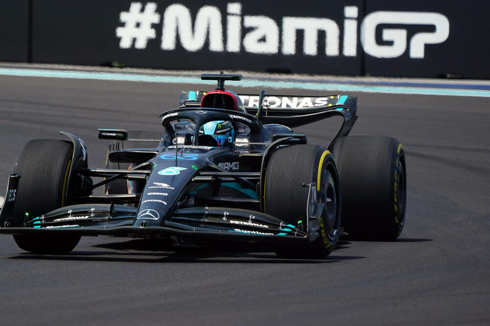 Džordž Rasel, Foto: Reuters