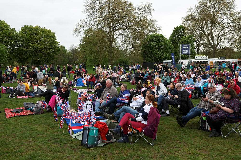 <p>"God Save the King!" (Bože čuvaj kralja) rekao je nadbiskup Kenterberija Džastin Velbi, glavni veledostojnik Anglikanske crkve</p>