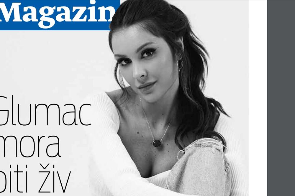 Naslovna strana Magazina, Foto: Vijesti, Nemanja Maraš