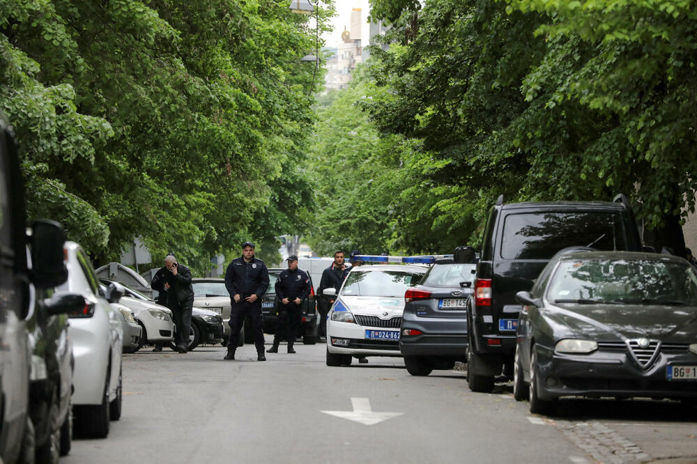 Pripadnici Policije Srbije, Foto: Reuters