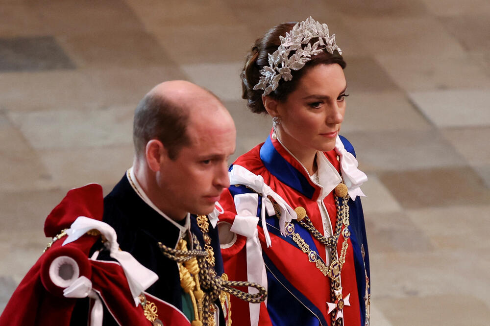 Kejt Midlton i njen suprug, prestolonasljednik princ Vilijam, Foto: Reuters