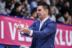 Barać pred Budućnost: Da odigramo sa vrhunskom energijom i...