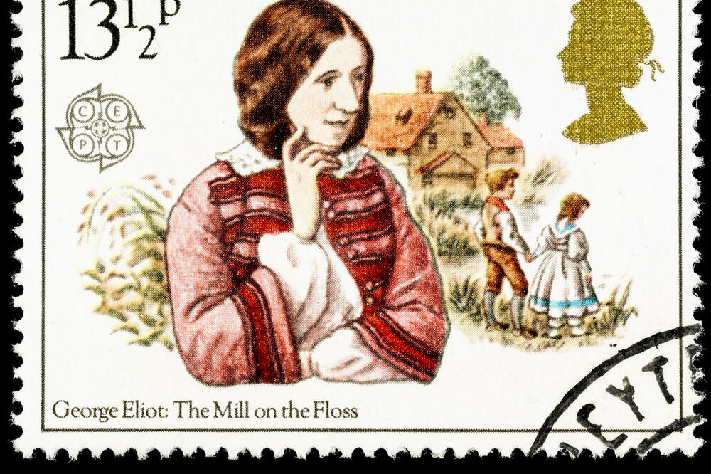 En Evans na poštanskoj markici, Foto: Shutterstock