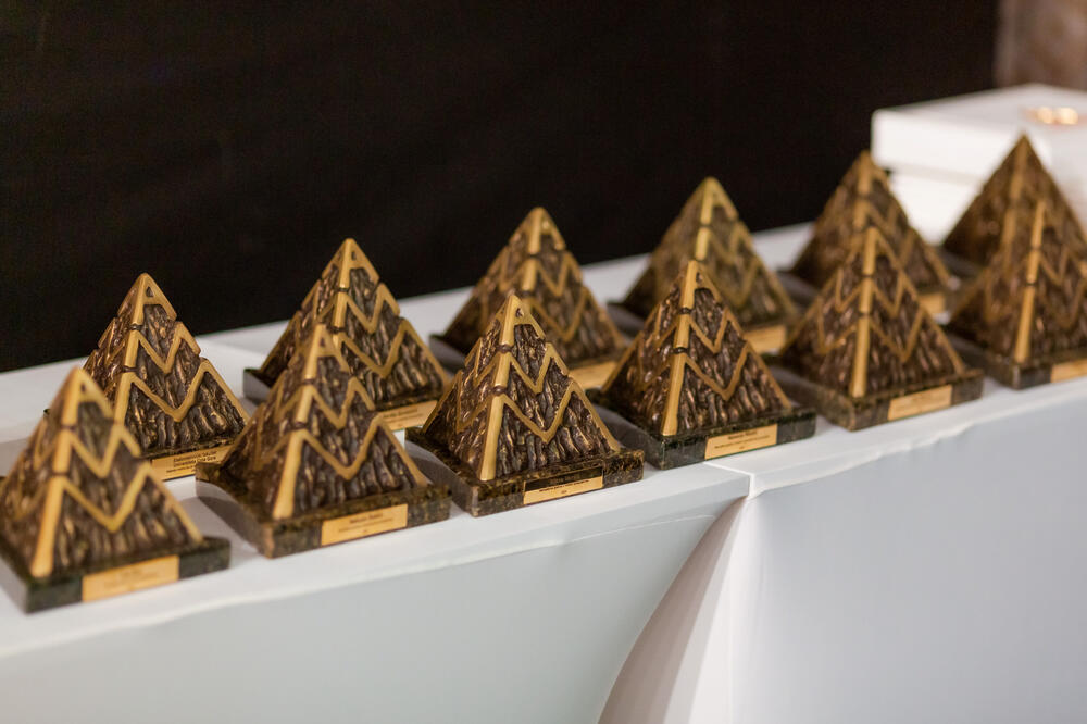 <p>Asocijacija menadžera Crne Gore (AMM) dodijelila je godišnje nagrade najuspješnijim menadžerima i preduzetnicima za 2022. godinu.</p>  <p> </p>