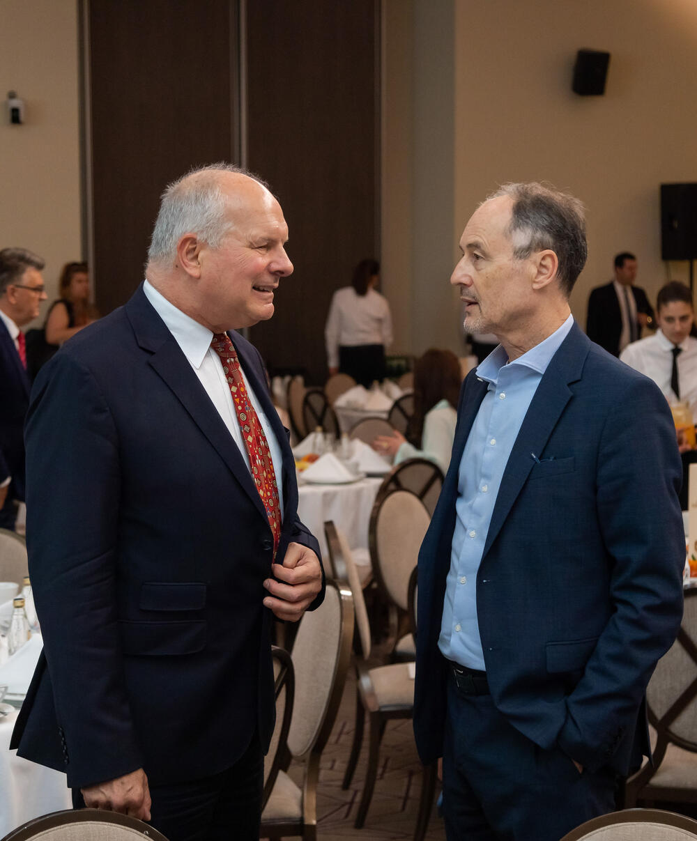 <p>Asocijacija menadžera Crne Gore (AMM) dodijelila je godišnje nagrade najuspješnijim menadžerima i preduzetnicima za 2022. godinu.</p>  <p> </p>