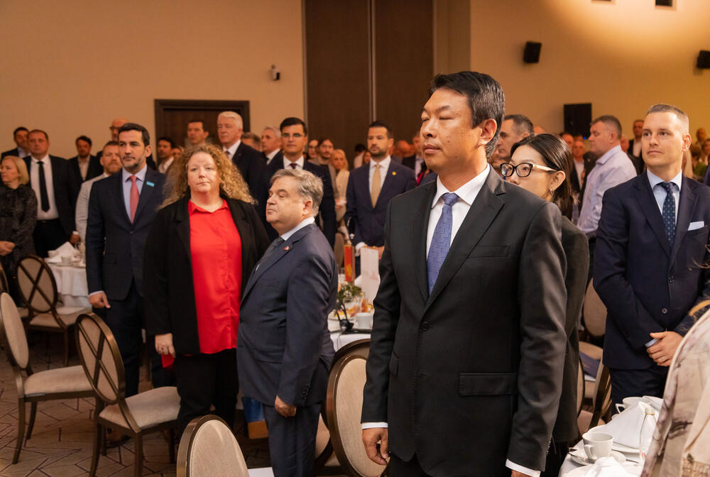 <p>Asocijacija menadžera Crne Gore (AMM) dodijelila je godišnje nagrade najuspješnijim menadžerima i preduzetnicima za 2022. godinu.</p>  <p> </p>