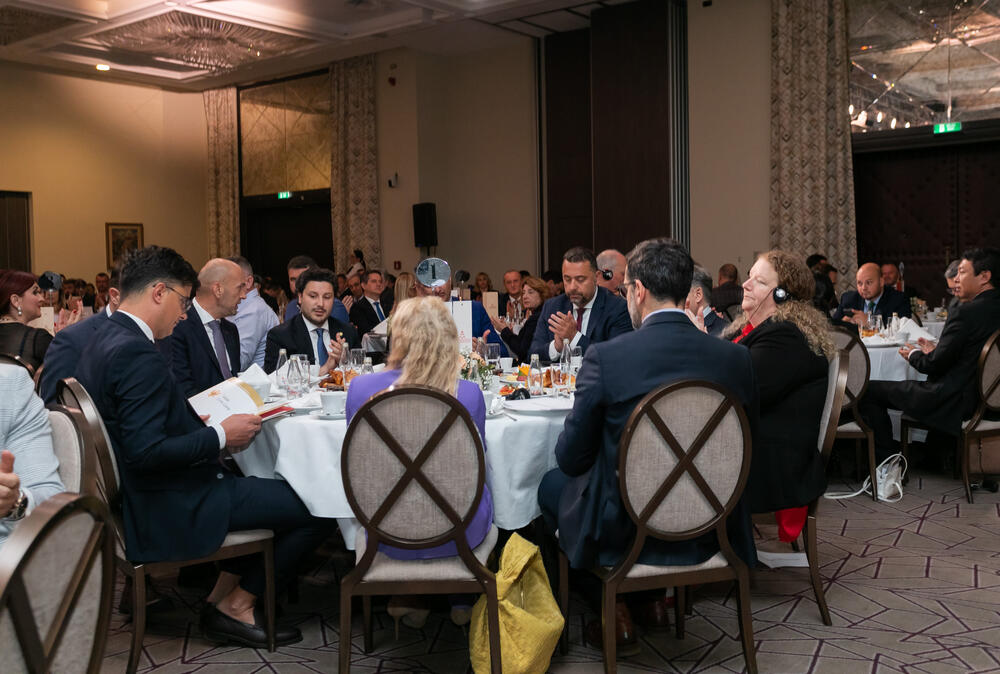 <p>Asocijacija menadžera Crne Gore (AMM) dodijelila je godišnje nagrade najuspješnijim menadžerima i preduzetnicima za 2022. godinu.</p>  <p> </p>