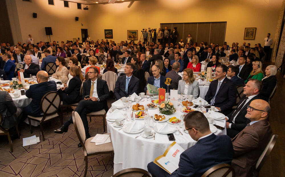 <p>Asocijacija menadžera Crne Gore (AMM) dodijelila je godišnje nagrade najuspješnijim menadžerima i preduzetnicima za 2022. godinu.</p>  <p> </p>