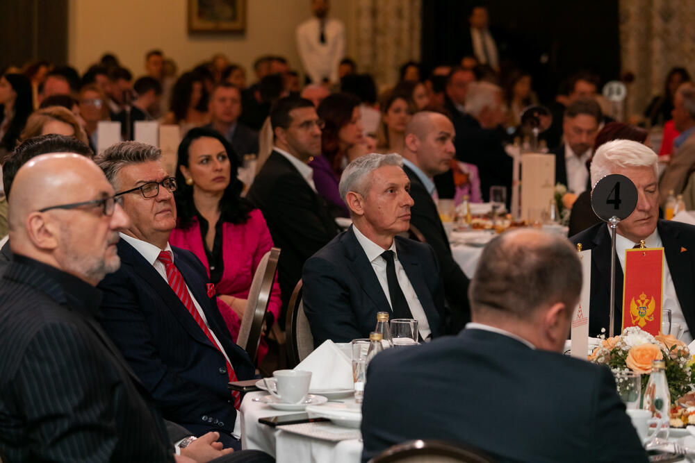 <p>Asocijacija menadžera Crne Gore (AMM) dodijelila je godišnje nagrade najuspješnijim menadžerima i preduzetnicima za 2022. godinu.</p>  <p> </p>