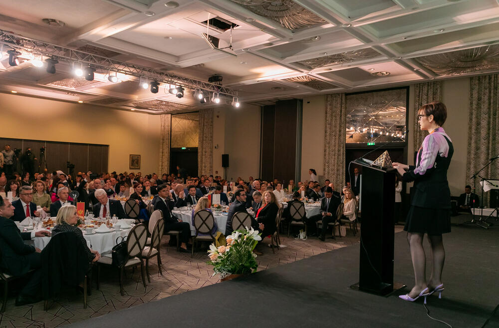 <p>Asocijacija menadžera Crne Gore (AMM) dodijelila je godišnje nagrade najuspješnijim menadžerima i preduzetnicima za 2022. godinu.</p>  <p> </p>