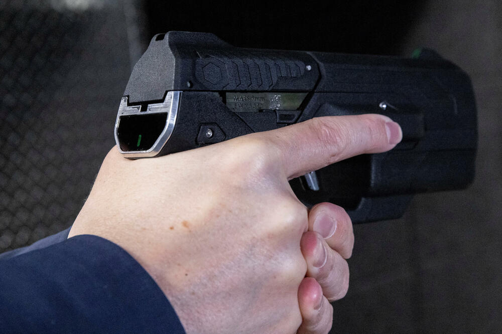Pametni pištolj, Foto: REUTERS