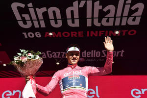 Evenpool winner of the first stage of the Giro d'Italia