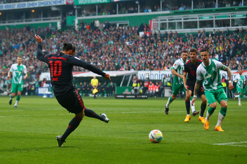 Sane je iz prve nebranjivo plasirao u 73. minutu, Foto: REUTERS