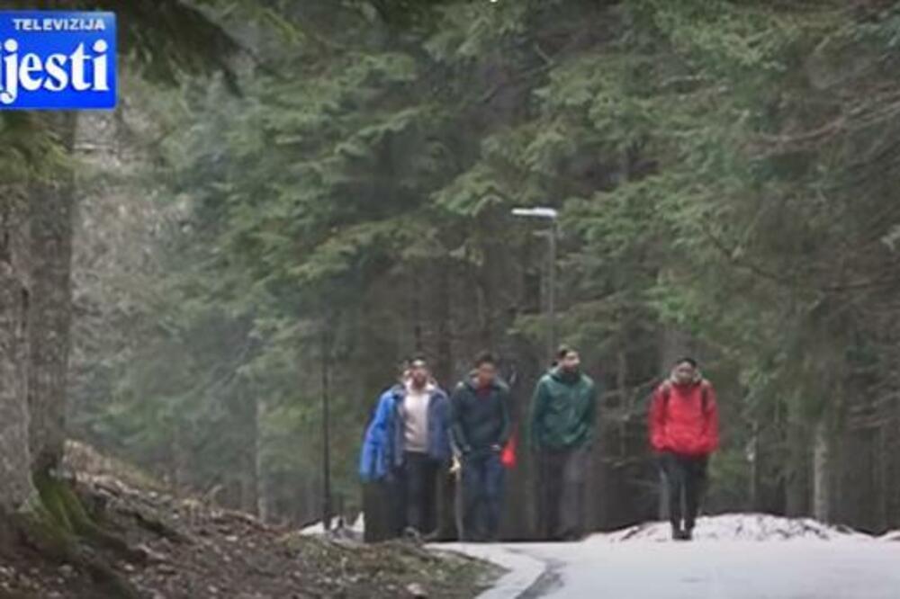 Turisti na Žabljaku, Foto: TV Vijesti