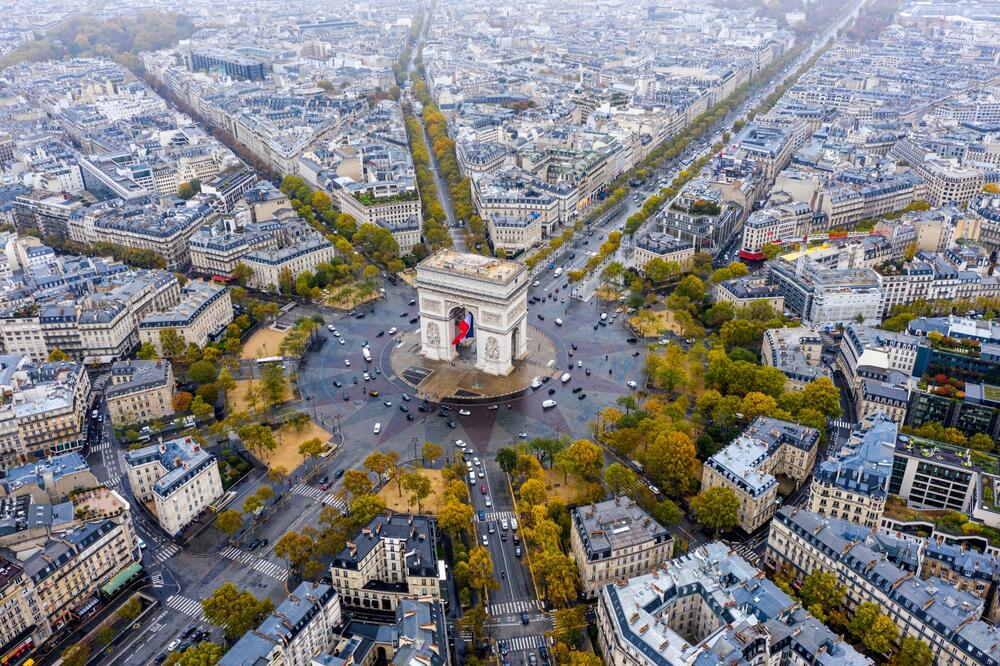 Pariz (ilustrqacija), Foto: Shutterstok