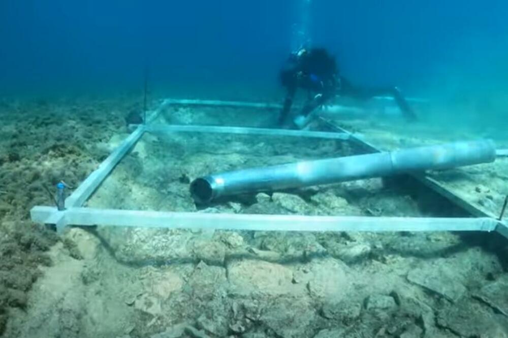 Podvodni put star 7.000 godina, Foto: Screenshot/YouTube/Sveučilište u Zadru