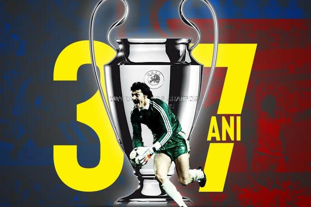 Dukadam je odbranio četiri penala, Foto: twitter/fcsb