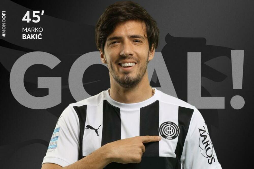 Marko Bakić, Foto: Twitter.com/OFI_Crete