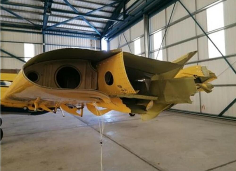 Oštećenje na avionu