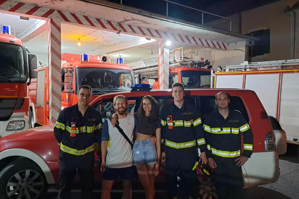 Foto: Facebook/Vatrogasna jedinica Kotor