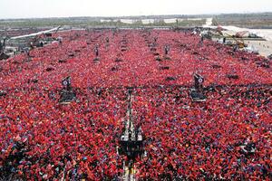 Erdogan na predizbornom skupu opoziciju nazvao „pro-LGBT“
