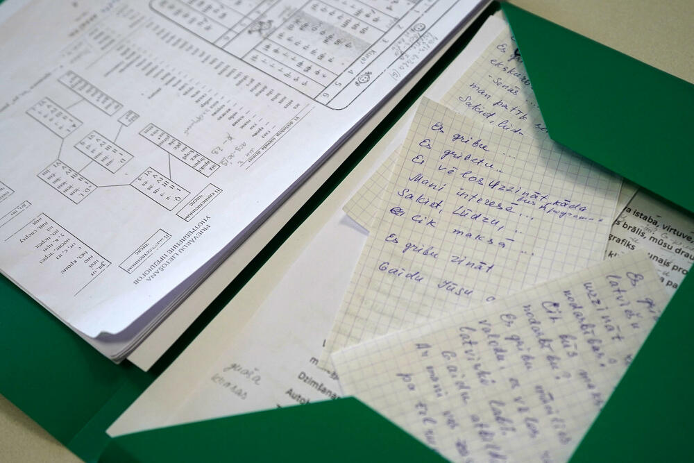 Pripreme za polaganje testa iz letonskog jezika