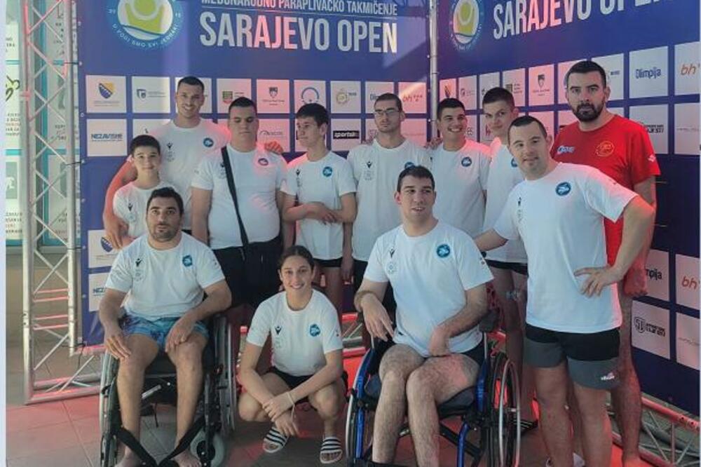 Članovi Plivačkog kluba osoba sa invaliditetom "Mako", Foto: Paraolimpijski komitet Crne Gore