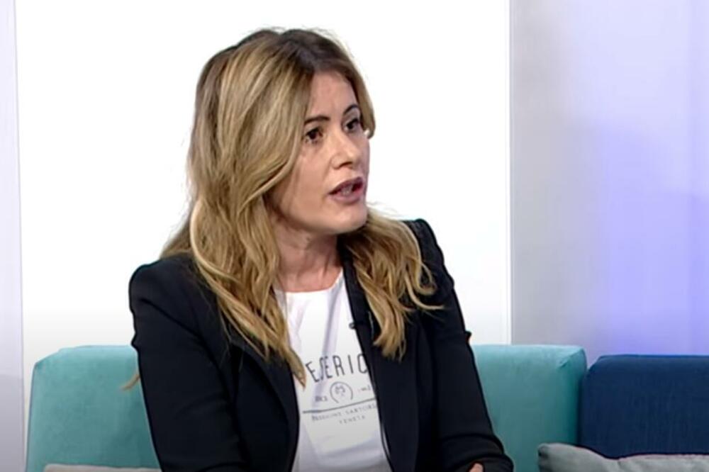 Dijana Vujačić, Foto: TV Vijesti