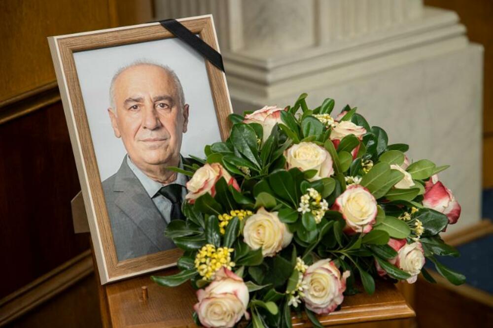 Komemorativna sjednica povodom smrti Rifata Rastodera, Foto: Skupština Crne Gore